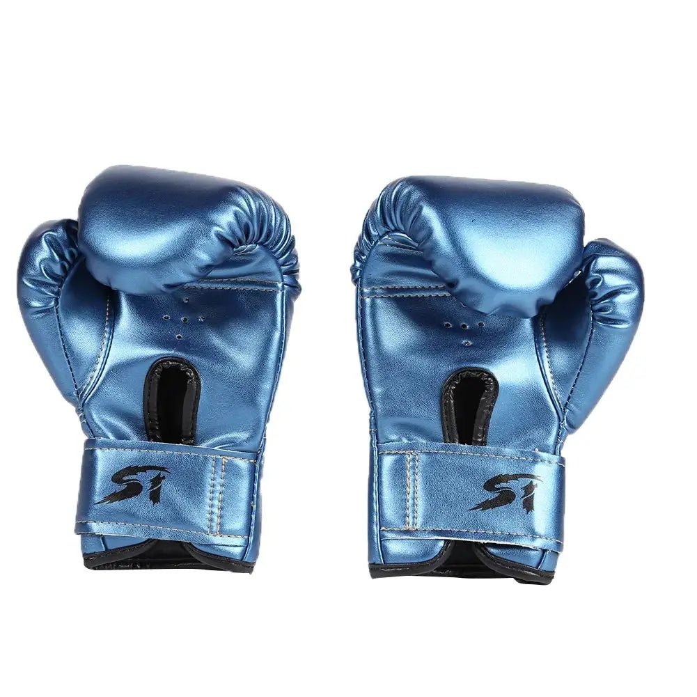 2pcs Boxing Training Fighting Gloves Breathable PU Leather Boxing Training Gloves Sanda Sparring Muay Thai MMA Karate Gloves - KC’s Way‼️🥊