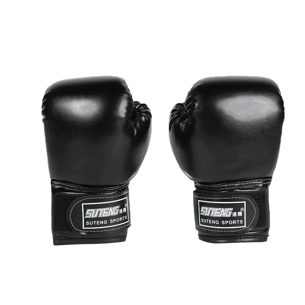 2pcs Boxing Training Fighting Gloves PU Leather Kids Breathable Muay Thai Sparring Punching Karate Kickboxing Professional Glove - KC’s Way‼️🥊