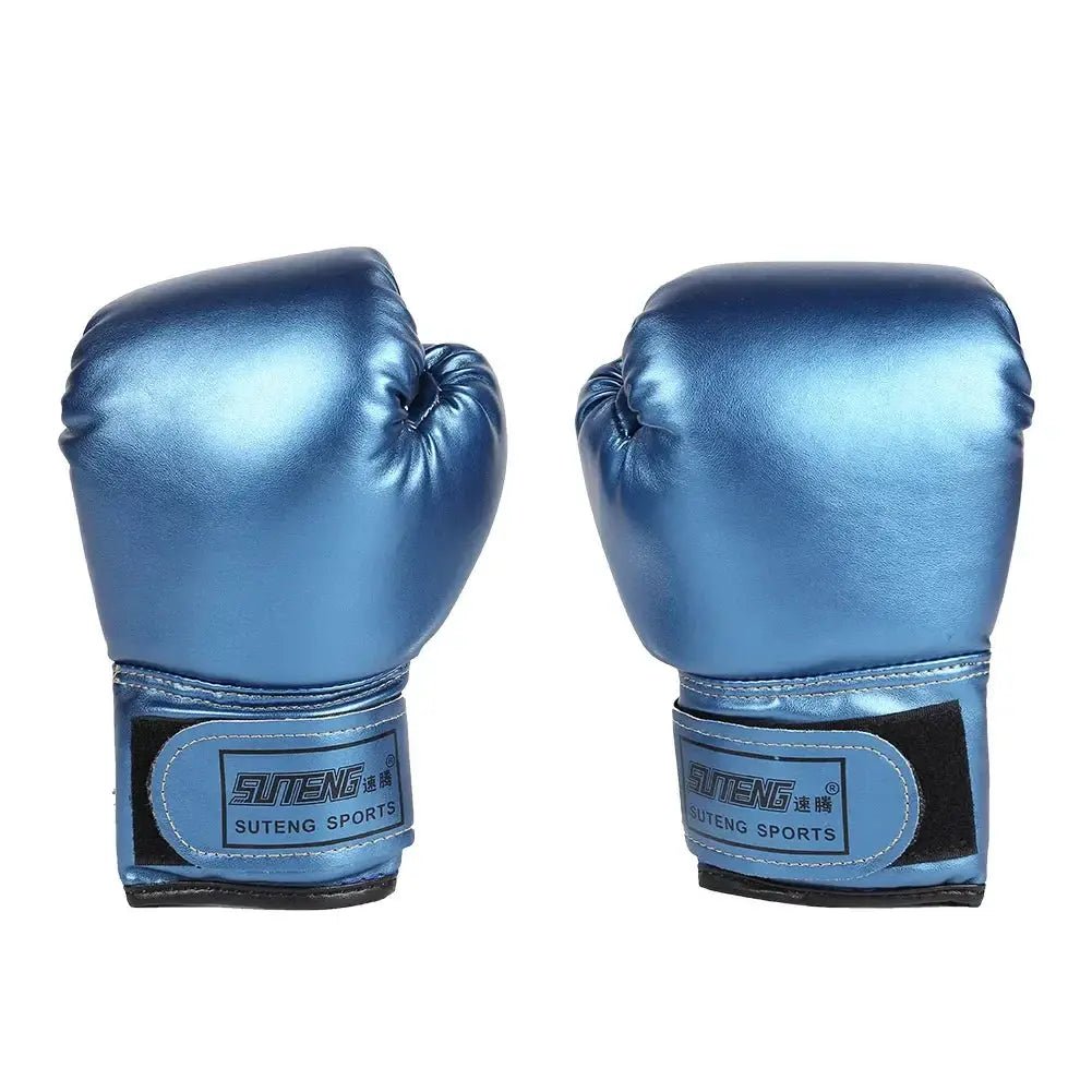 2pcs Kids Boxing Gloves PU Leather MMA Fighting Gloves Punching Bag Kickboxing Thai Gloves Professional for Kids Child Training - KC’s Way‼️🥊