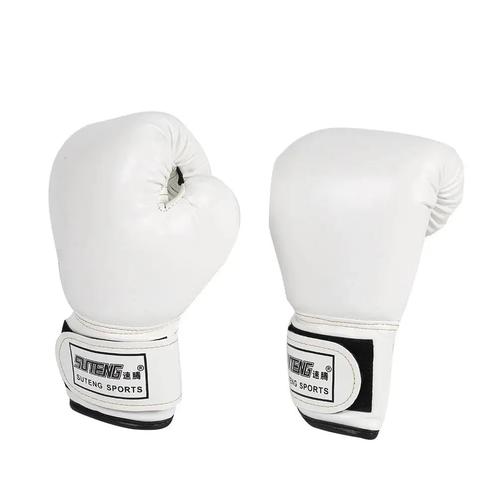 2pcs Kids Boxing Gloves PU Leather MMA Fighting Gloves Punching Bag Kickboxing Thai Gloves Professional for Kids Child Training - KC’s Way‼️🥊