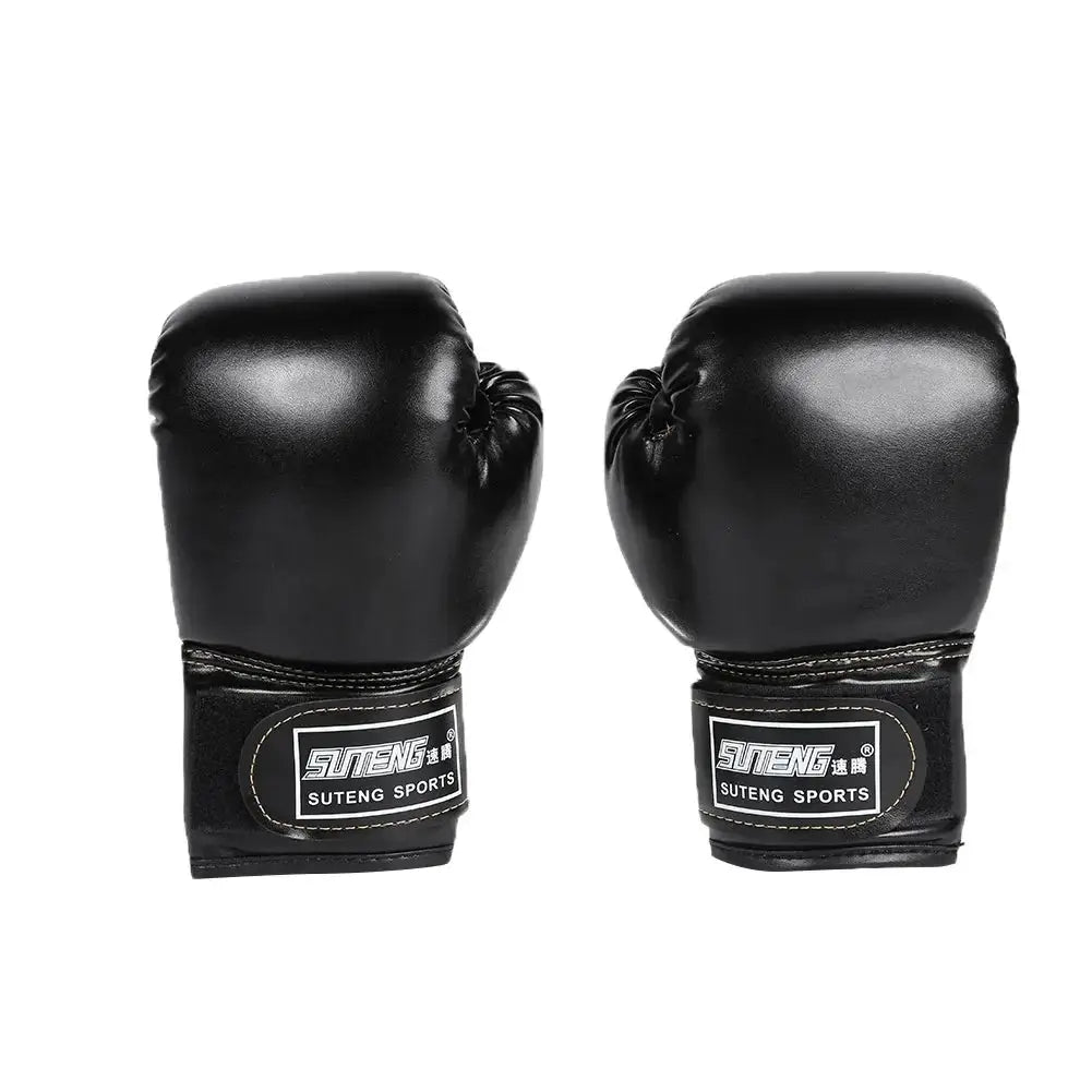 2pcs Kids Boxing Gloves PU Leather MMA Fighting Gloves Punching Bag Kickboxing Thai Gloves Professional for Kids Child Training - KC’s Way‼️🥊