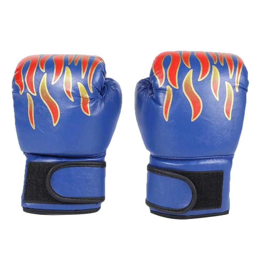 2pcs Kids Boxing Gloves PU Leather MMA Fighting Gloves Punching Bag Kickboxing Thai Gloves Professional for Kids Child Training - KC’s Way‼️🥊