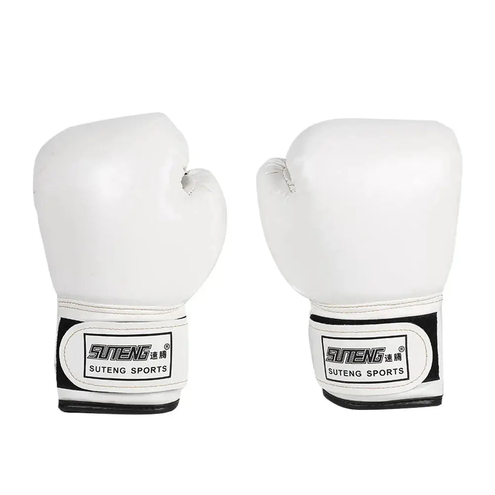 2pcs Kids Boxing Gloves PU Leather MMA Fighting Gloves Punching Bag Kickboxing Thai Gloves Professional for Kids Child Training - KC’s Way‼️🥊