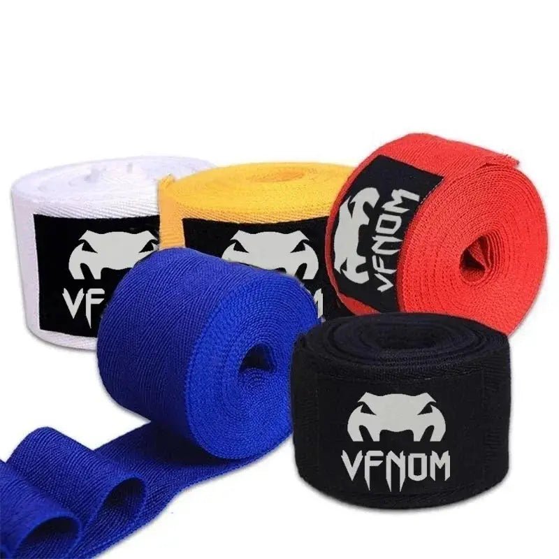 3/5M Boxing Bandage Cotton Elastic Hand Protector Wrist Wrap Handband Bandage Fitness Sanda Muay Thai Karate Sports Fist Bandage - KC’s Way‼️🥊