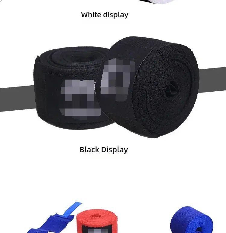 3/5M Boxing Bandage Cotton Elastic Hand Protector Wrist Wrap Handband Bandage Fitness Sanda Muay Thai Karate Sports Fist Bandage - KC’s Way‼️🥊