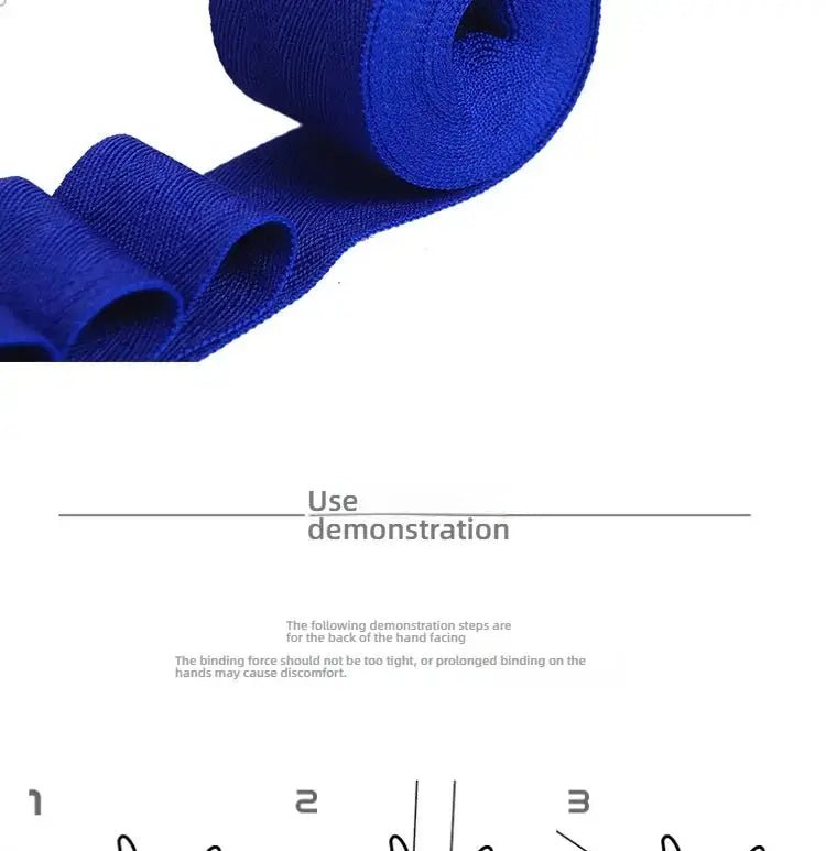 3/5M Boxing Bandage Cotton Elastic Hand Protector Wrist Wrap Handband Bandage Fitness Sanda Muay Thai Karate Sports Fist Bandage - KC’s Way‼️🥊