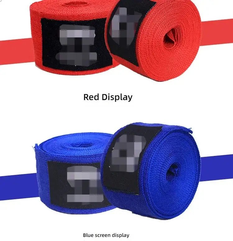 3/5M Boxing Bandage Cotton Elastic Hand Protector Wrist Wrap Handband Bandage Fitness Sanda Muay Thai Karate Sports Fist Bandage - KC’s Way‼️🥊