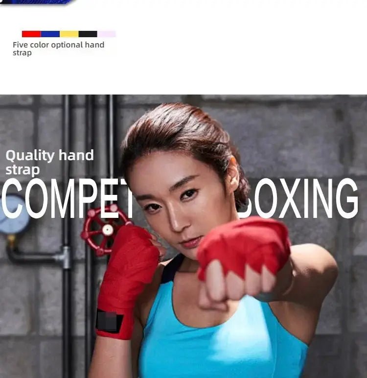 3/5M Boxing Bandage Cotton Elastic Hand Protector Wrist Wrap Handband Bandage Fitness Sanda Muay Thai Karate Sports Fist Bandage - KC’s Way‼️🥊
