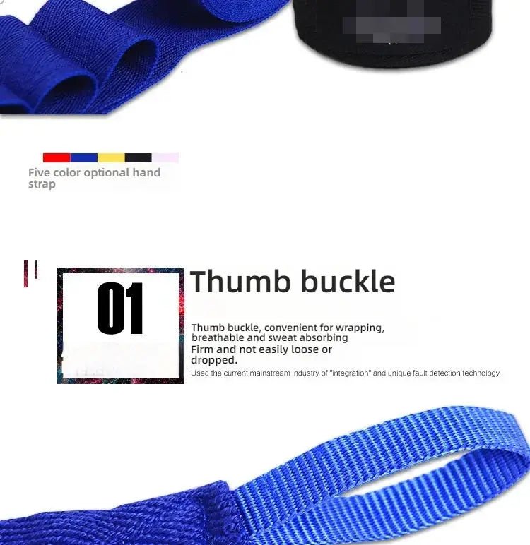 3/5M Boxing Bandage Cotton Elastic Hand Protector Wrist Wrap Handband Bandage Fitness Sanda Muay Thai Karate Sports Fist Bandage - KC’s Way‼️🥊
