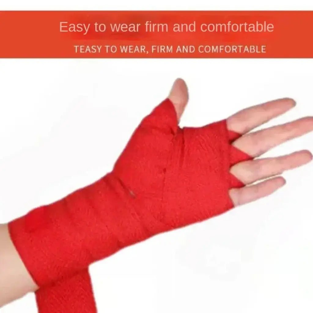 3/5M Boxing Bandage Cotton Elastic Hand Protector Wrist Wrap Handband Bandage Fitness Sanda Muay Thai Karate Sports Fist Bandage - KC’s Way‼️🥊