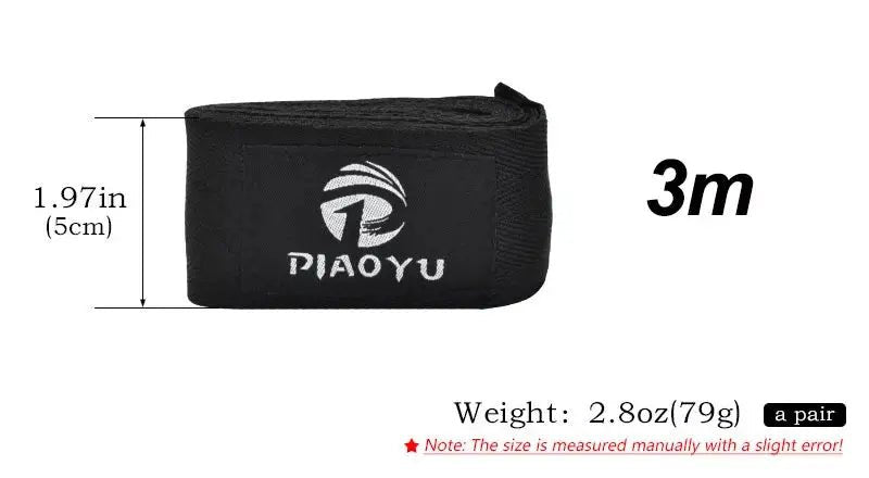 3/5M Boxing Training Bandages Sport Bandages Sanda Kickboxing Mma Hand Gloves Wraps Belt Boxing Sports Strap Training Gear - KC’s Way‼️🥊