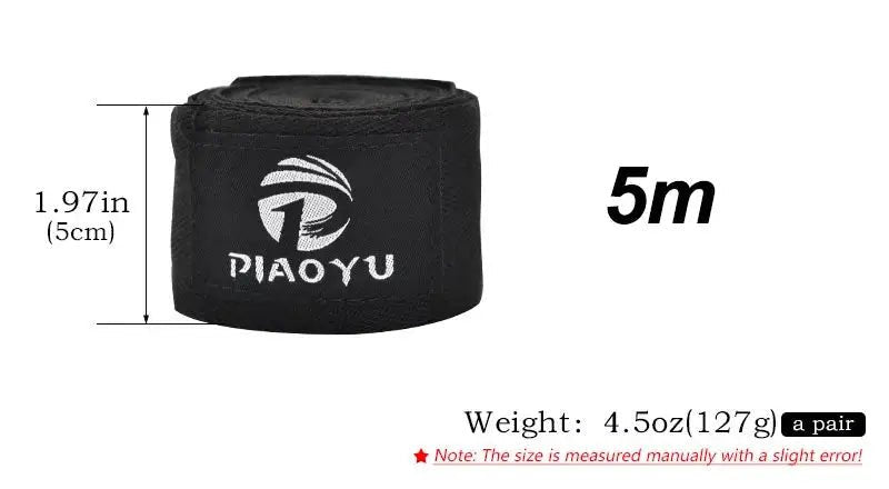 3/5M Boxing Training Bandages Sport Bandages Sanda Kickboxing Mma Hand Gloves Wraps Belt Boxing Sports Strap Training Gear - KC’s Way‼️🥊
