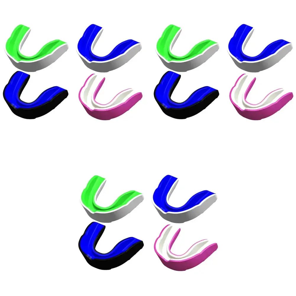 4 - 12Pcs Fighting Training Mouth Guard Boxing Gum Shield Adult Junior Mouthguard Football Wrestling Boxing Teeth Protection - KC’s Way‼️🥊