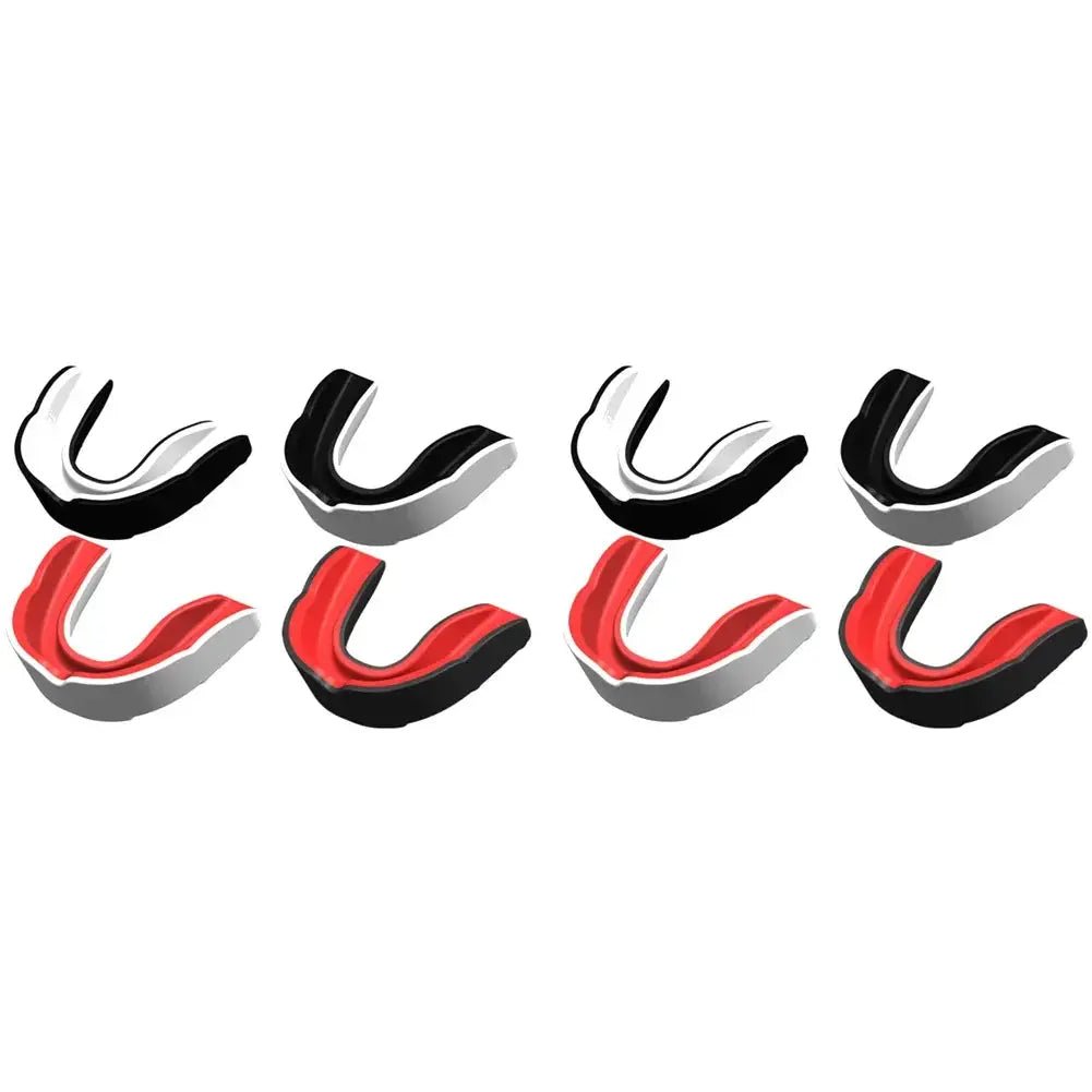 4 - 12Pcs Fighting Training Mouth Guard Boxing Gum Shield Adult Junior Mouthguard Football Wrestling Boxing Teeth Protection - KC’s Way‼️🥊