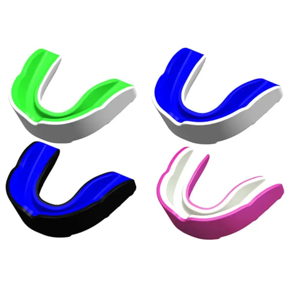 4 - 12Pcs Fighting Training Mouth Guard Boxing Gum Shield Adult Junior Mouthguard Football Wrestling Boxing Teeth Protection - KC’s Way‼️🥊