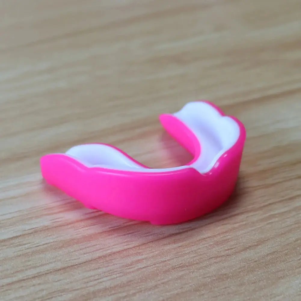 4 - 12Pcs Fighting Training Mouth Guard Boxing Gum Shield Adult Junior Mouthguard Football Wrestling Boxing Teeth Protection - KC’s Way‼️🥊