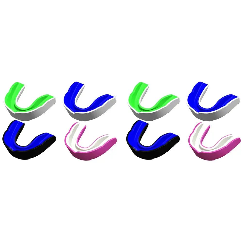 4 - 12Pcs Fighting Training Mouth Guard Boxing Gum Shield Adult Junior Mouthguard Football Wrestling Boxing Teeth Protection - KC’s Way‼️🥊