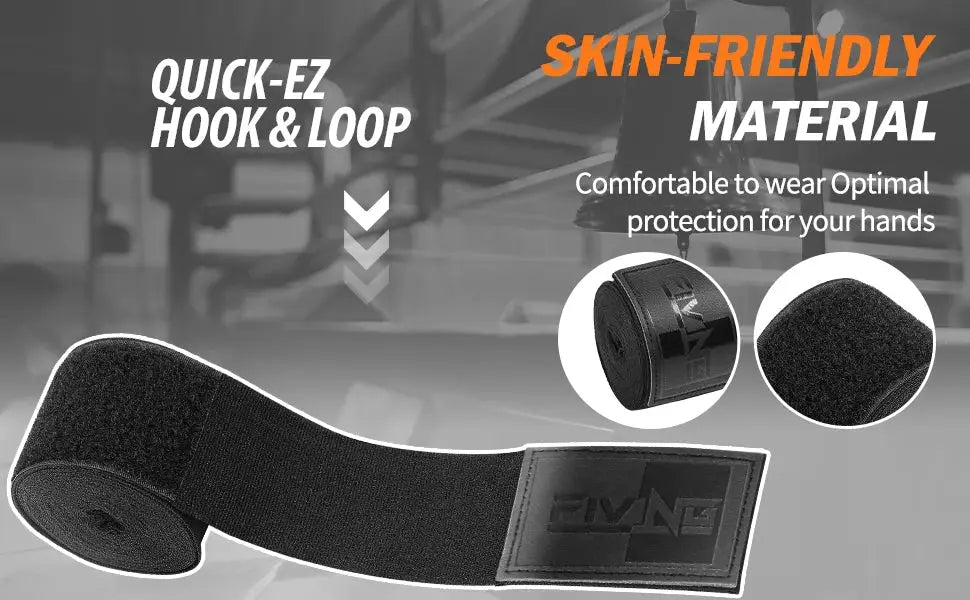 4.5M boxing training bandage, used for boxing, Sanda, MMA and Muay Thai sports bandage. - KC’s Way‼️🥊