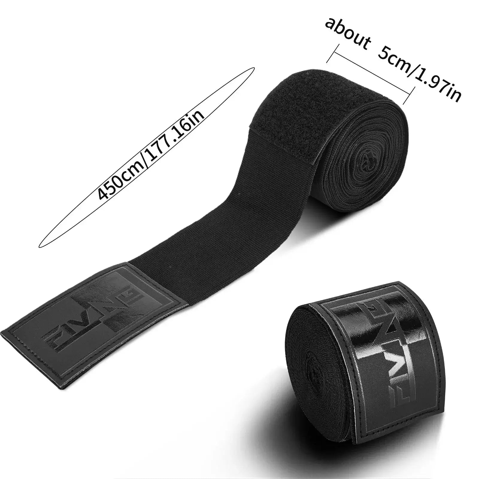 4.5M boxing training bandage, used for boxing, Sanda, MMA and Muay Thai sports bandage. - KC’s Way‼️🥊