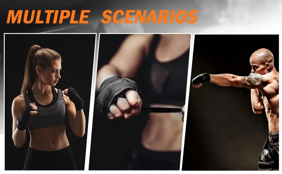 4.5M boxing training bandage, used for boxing, Sanda, MMA and Muay Thai sports bandage. - KC’s Way‼️🥊