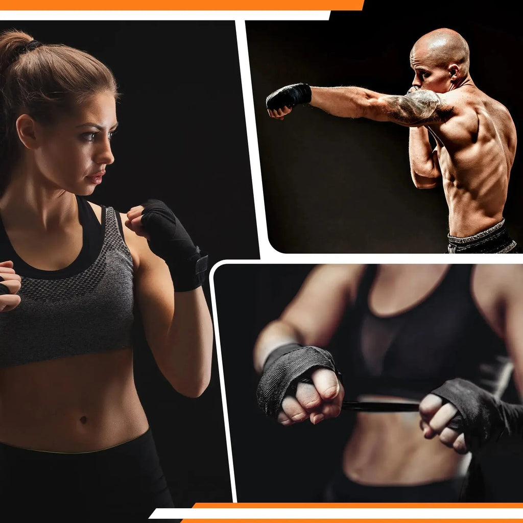 4.5M boxing training bandage, used for boxing, Sanda, MMA and Muay Thai sports bandage. - KC’s Way‼️🥊