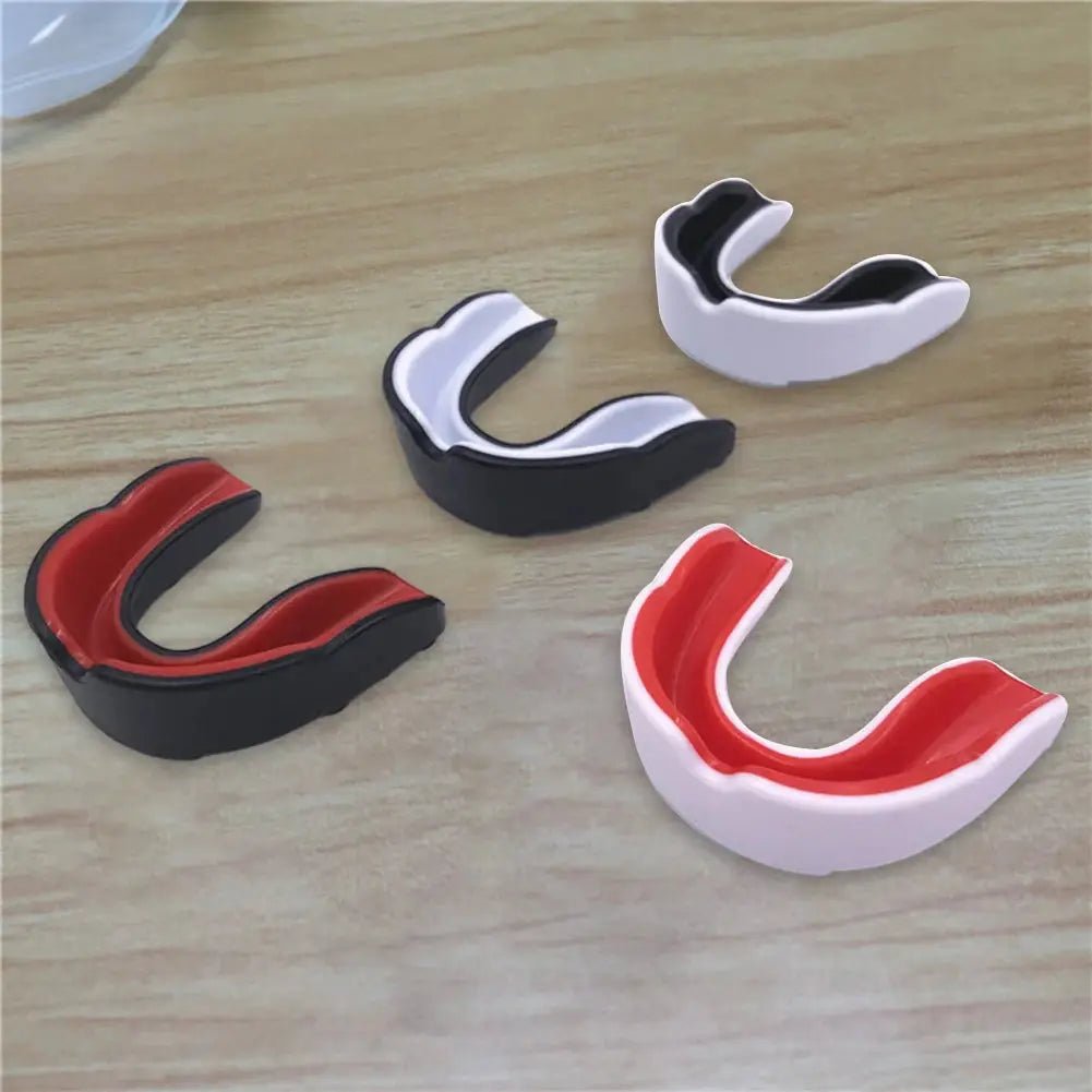 4pcs Adult Boxing Mouth Guard Boxing Gum Shield Fighting Training Tooth Protection Fit Adult Sports Mouthguard Sport Mouthguard - KC’s Way‼️🥊
