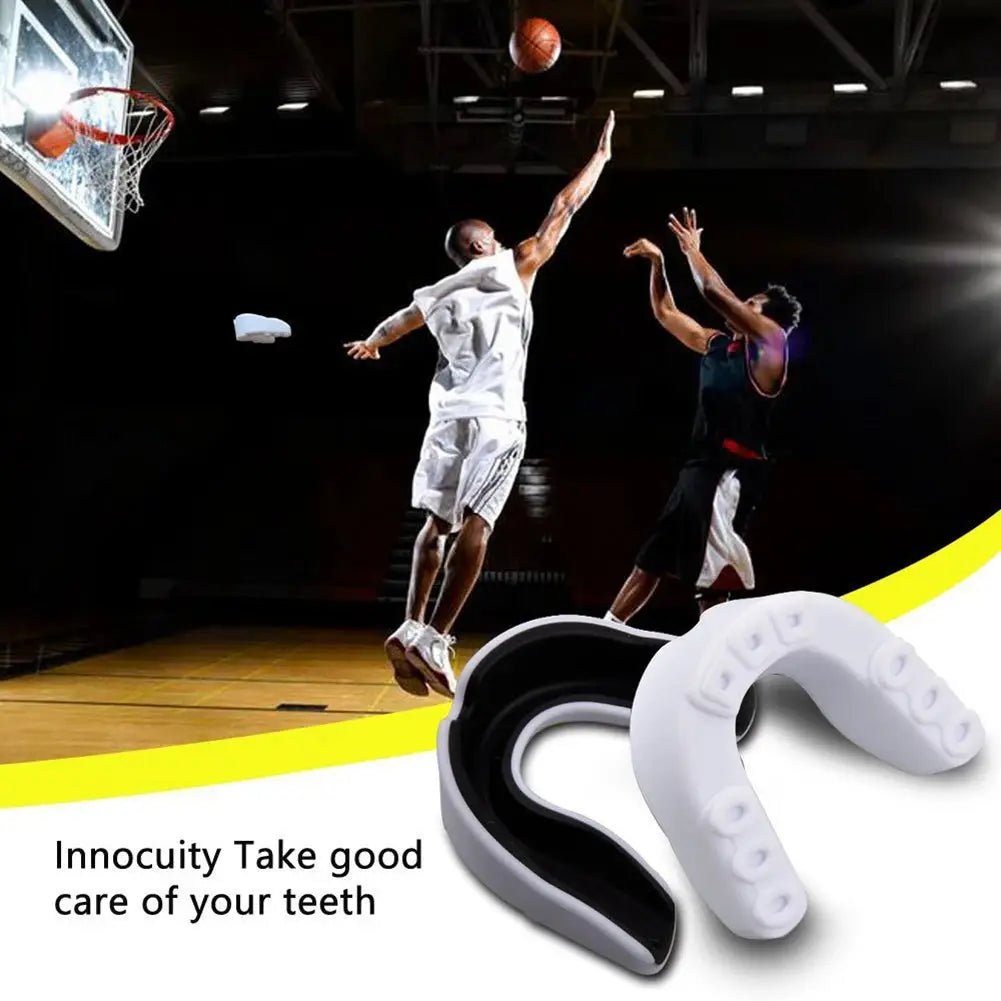4pcs Adult Boxing Mouth Guard Boxing Gum Shield Fighting Training Tooth Protection Fit Adult Sports Mouthguard Sport Mouthguard - KC’s Way‼️🥊