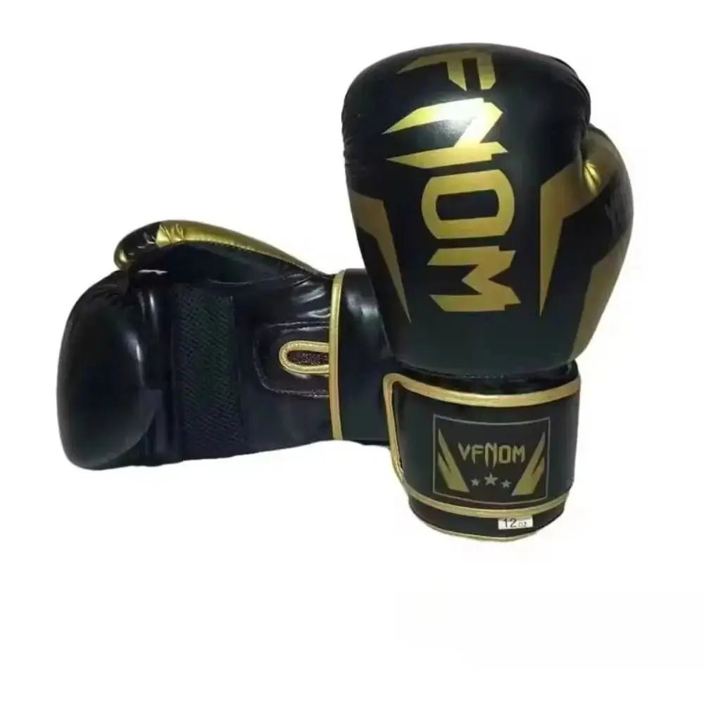 6/10/12/14Oz Kids Adult Boxing Gloves Breathable Professional Sanda Muay Thai Fighting Gloves PU Workout Gloves - KC’s Way‼️🥊