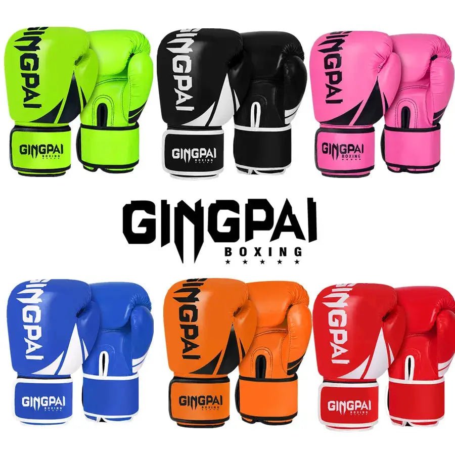 6/8/10/12 oz Boxing Gloves Professional Adult Boxing Muay Thai Fighting Gloves Men's and Women's Training Combat Gloves MMA - KC’s Way‼️🥊
