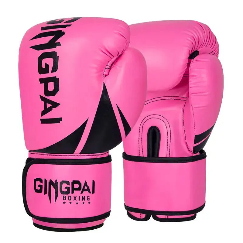 6/8/10/12 oz Boxing Gloves Professional Adult Boxing Muay Thai Fighting Gloves Men's and Women's Training Combat Gloves MMA - KC’s Way‼️🥊