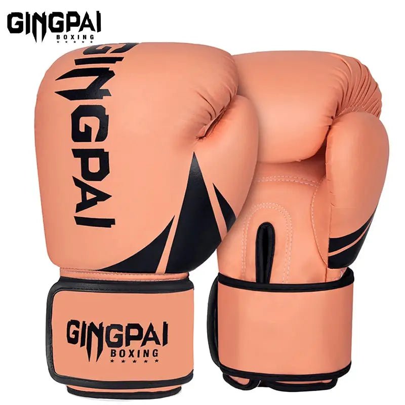 6/8/10/12 oz Boxing Gloves Professional Adult Boxing Muay Thai Fighting Gloves Men's and Women's Training Combat Gloves MMA - KC’s Way‼️🥊