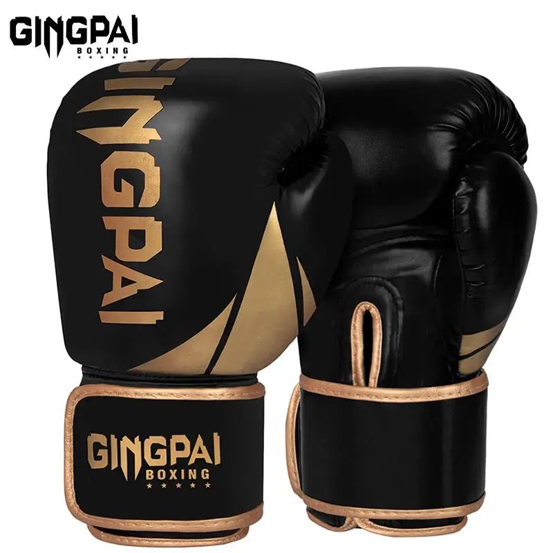 6/8/10/12 oz Boxing Gloves Professional Adult Boxing Muay Thai Fighting Gloves Men's and Women's Training Combat Gloves MMA - KC’s Way‼️🥊