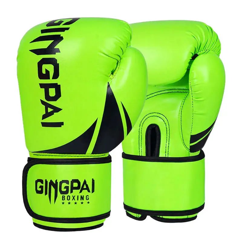 6/8/10/12 oz Boxing Gloves Professional Adult Boxing Muay Thai Fighting Gloves Men's and Women's Training Combat Gloves MMA - KC’s Way‼️🥊