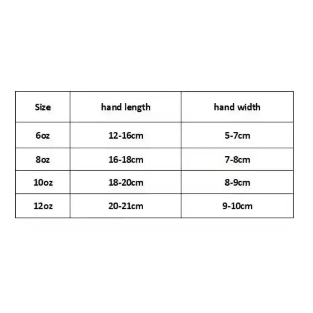 6/8/10/12/16Oz Kids Adult Boxing Gloves PU Breathable Professional Sanda Muay Thai Fighting Gloves Taekwondo Punching Gloves - KC’s Way‼️🥊