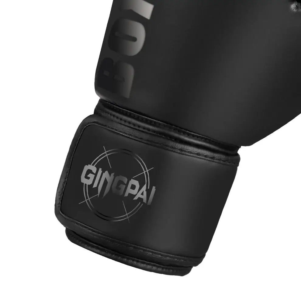 6/8/10/12oz Boxing Gloves Professional Adult Sanda Muay Thai Fighting Gloves - KC’s Way‼️🥊