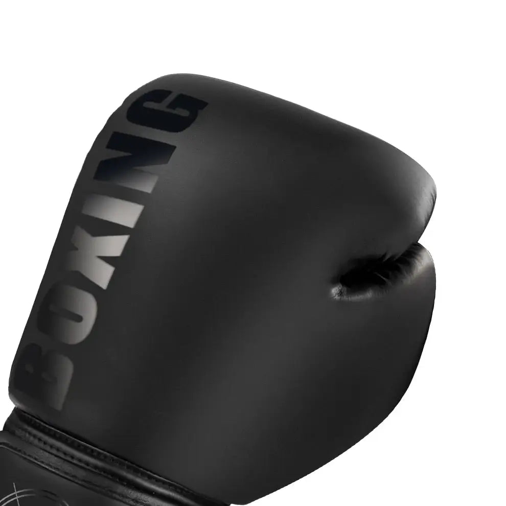 6/8/10/12oz Boxing Gloves Professional Adult Sanda Muay Thai Fighting Gloves - KC’s Way‼️🥊