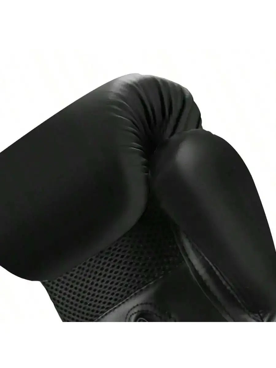 6/8/10/12oz Boxing Gloves PU Breathable Kids Adult Professional Sanda Muay Thai Fighting Gloves Taekwondo Punching Gloves - KC’s Way‼️🥊