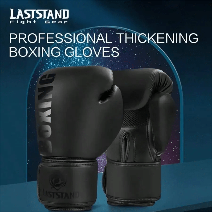 6/8/10/12oz Boxing Gloves PU Breathable Kids Adult Professional Sanda Muay Thai Fighting Gloves Taekwondo Punching Gloves - KC’s Way‼️🥊