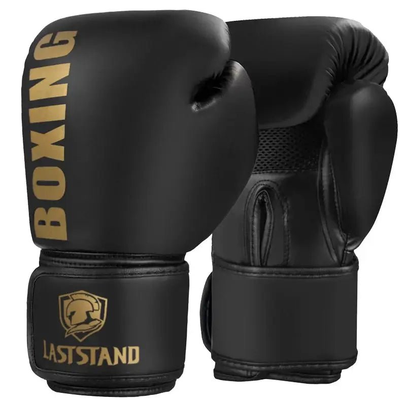 6/8/10/12oz Boxing Gloves PU Breathable Kids Adult Professional Sanda Muay Thai Fighting Gloves Taekwondo Punching Gloves - KC’s Way‼️🥊