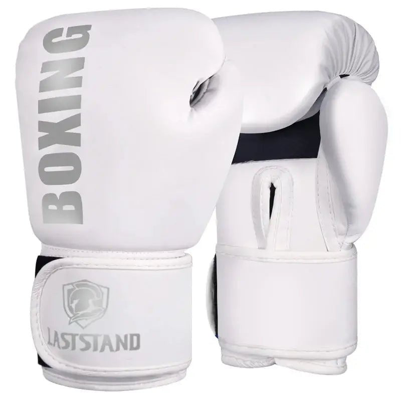 6/8/10/12oz Boxing Gloves PU Breathable Kids Adult Professional Sanda Muay Thai Fighting Gloves Taekwondo Punching Gloves - KC’s Way‼️🥊