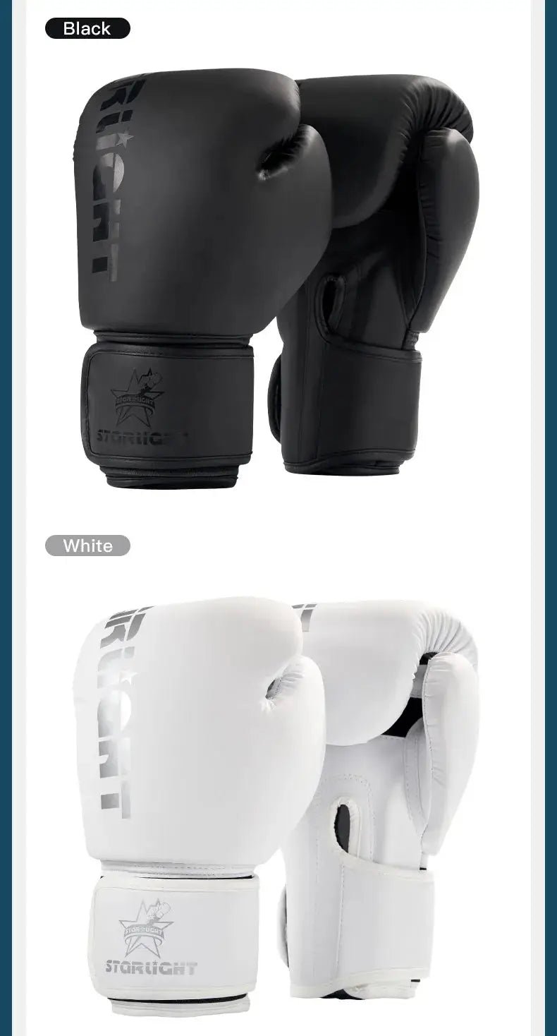 8/10/12/14/16oz Boxing Gloves Professional Adult Sanda Muay Thai Fighting Gloves Men and Women Training Sandbag Free Fight MMA - KC’s Way‼️🥊