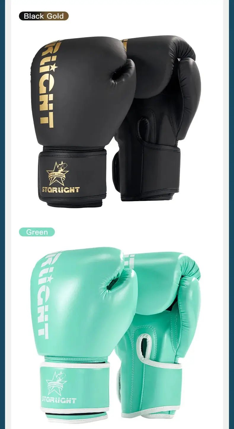 8/10/12/14/16oz Boxing Gloves Professional Adult Sanda Muay Thai Fighting Gloves Men and Women Training Sandbag Free Fight MMA - KC’s Way‼️🥊