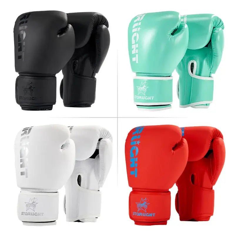 8/10/12/14/16oz Boxing Gloves Professional Adult Sanda Muay Thai Fighting Gloves Men and Women Training Sandbag Free Fight MMA - KC’s Way‼️🥊