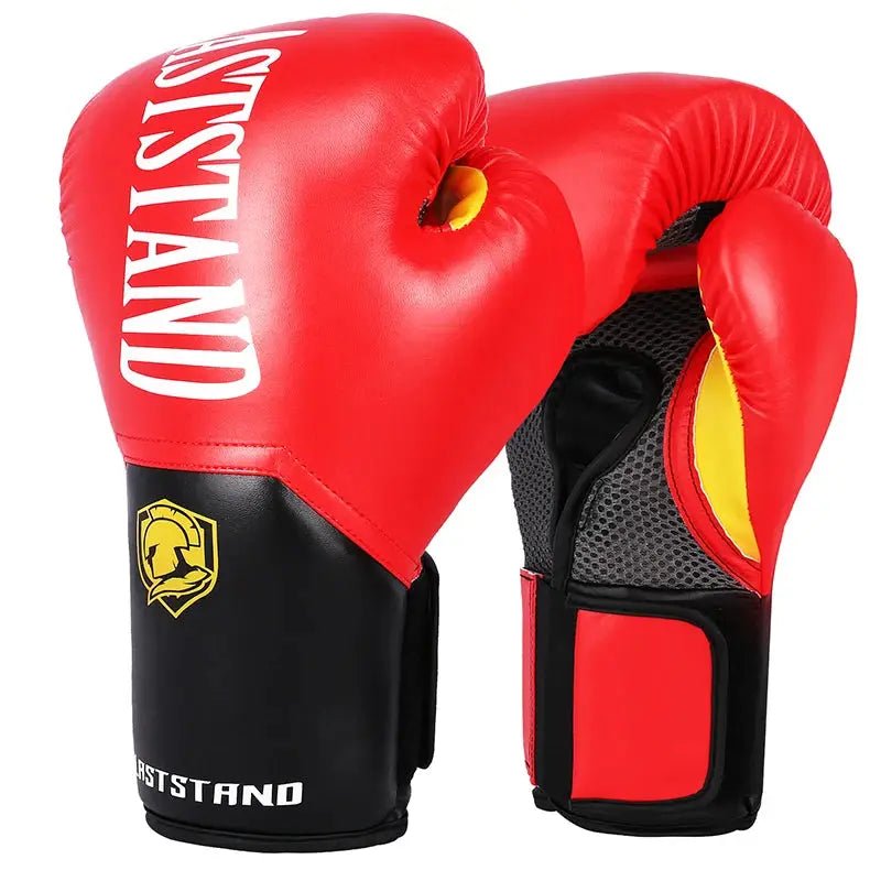 8/10/12/14oz Boxing gloves adult men's Sanda combat punching bag training women's thick breathable Muay Thai combat - KC’s Way‼️🥊