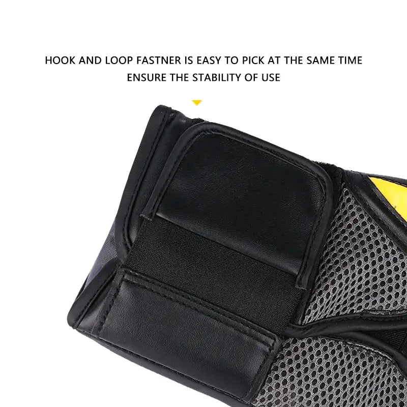8/10/12/14oz Boxing gloves adult men's Sanda combat punching bag training women's thick breathable Muay Thai combat - KC’s Way‼️🥊
