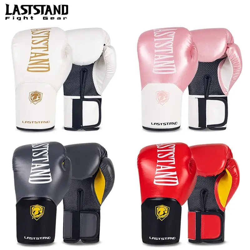 8/10/12/14oz Boxing Gloves for Adult Men and Women - Perfect for Sanda and Muay Thai Training - KC’s Way‼️🥊