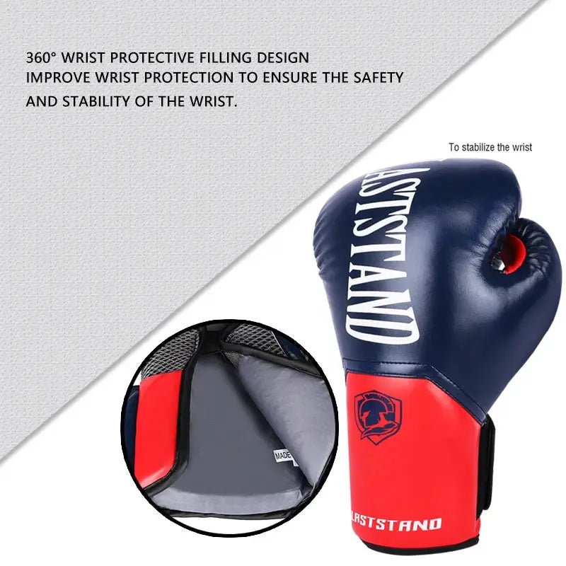 8/10/12/14oz Boxing Gloves for Adult Men and Women - Perfect for Sanda and Muay Thai Training - KC’s Way‼️🥊