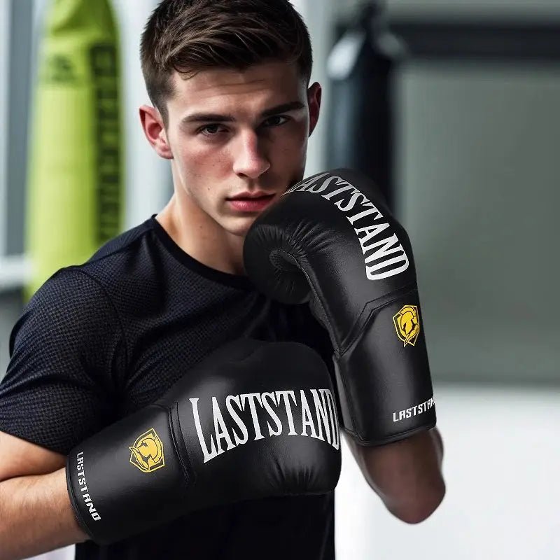 8/10/12/14oz Boxing Gloves for Adult Men and Women - Perfect for Sanda and Muay Thai Training - KC’s Way‼️🥊