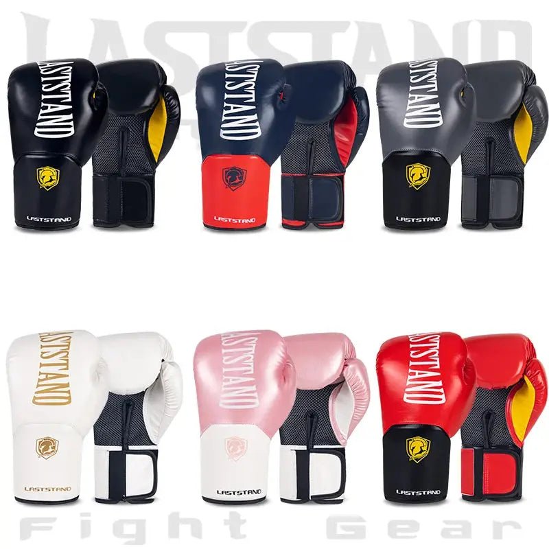 8/10/12/14oz Boxing Gloves for Adult Men and Women - Perfect for Sanda and Muay Thai Training - KC’s Way‼️🥊