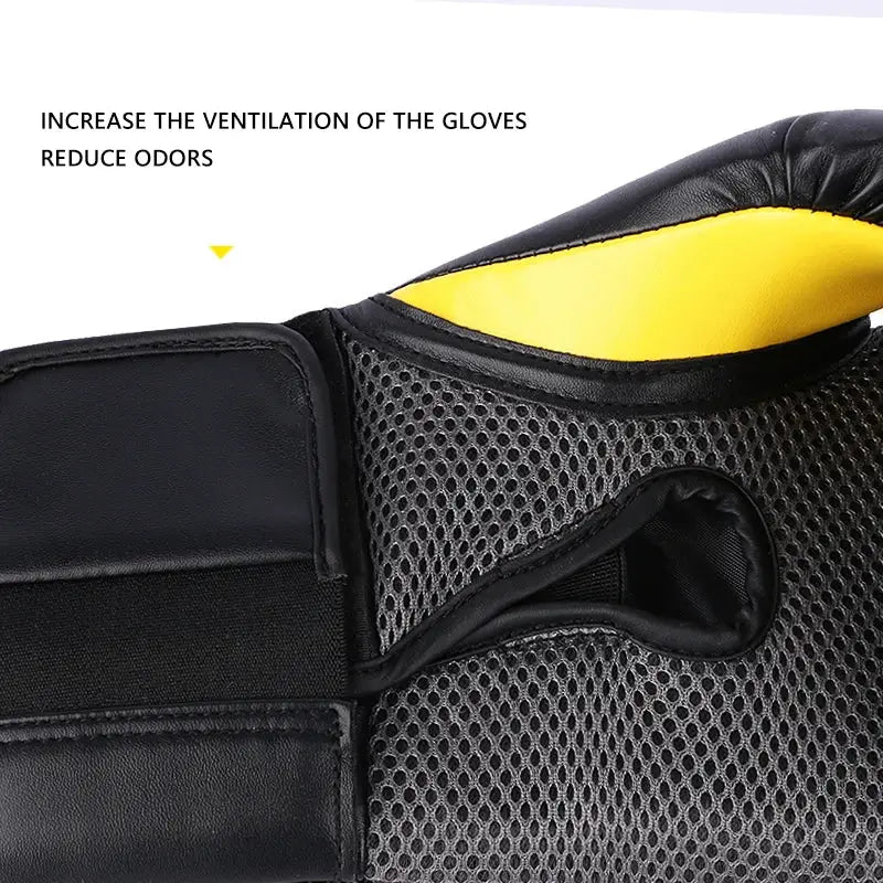 8/10/12/14oz Boxing Gloves for Adult Men and Women - Perfect for Sanda and Muay Thai Training - KC’s Way‼️🥊